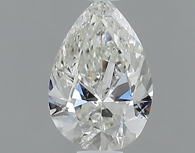 GIA | 0.5ct | Pear | J | SI1 | Excellent