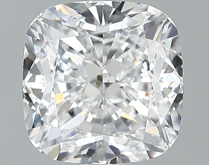 GIA | 2ct | Cushion | D | VS2 | Excellent