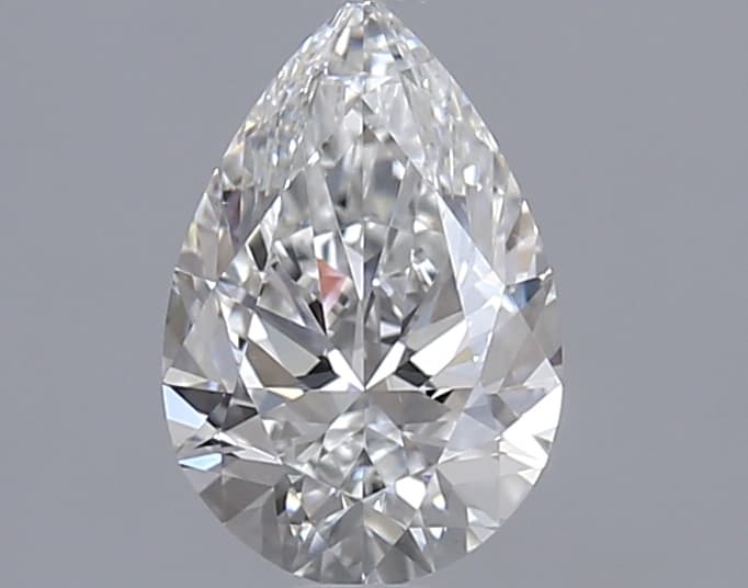 GIA | 0.81ct | Pear | F | VS2 | Excellent