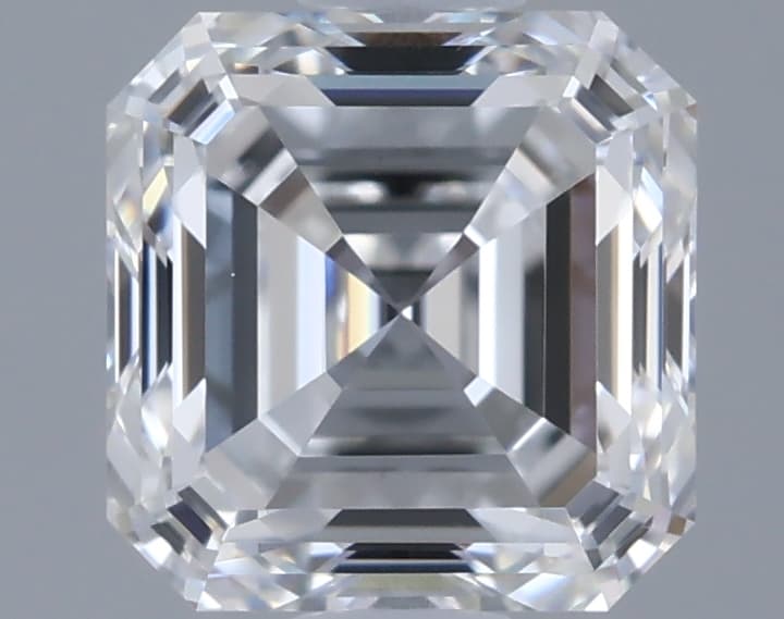 GIA | 0.81ct | Asscher | E | VS1 | Excellent