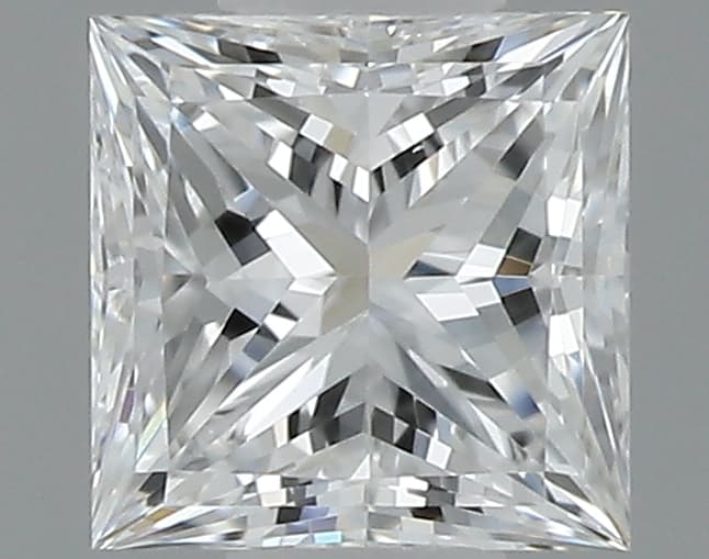 GIA | 0.3ct | Princess | E | VS1 | Ideal
