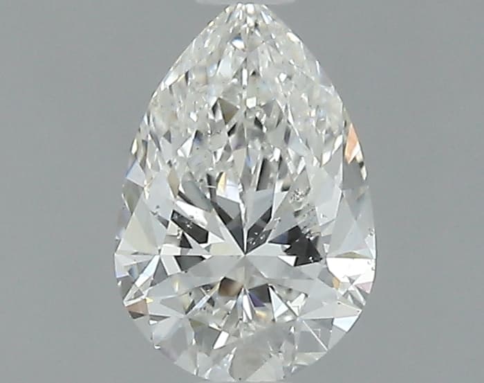 GIA | 0.81ct | Pear | G | SI2 | Excellent