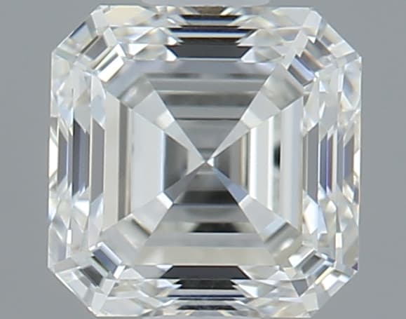 GIA | 0.81ct | Asscher | H | VVS1 | Excellent