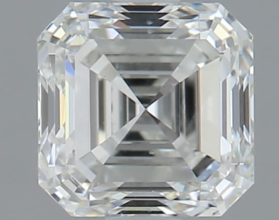 1.2ct | Asscher | H | SI1 | Excellent
