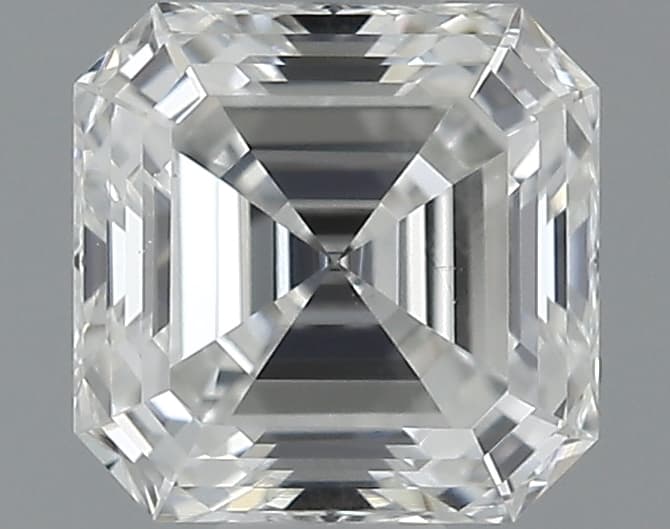 GIA | 0.5ct | Asscher | F | VS2 | Excellent