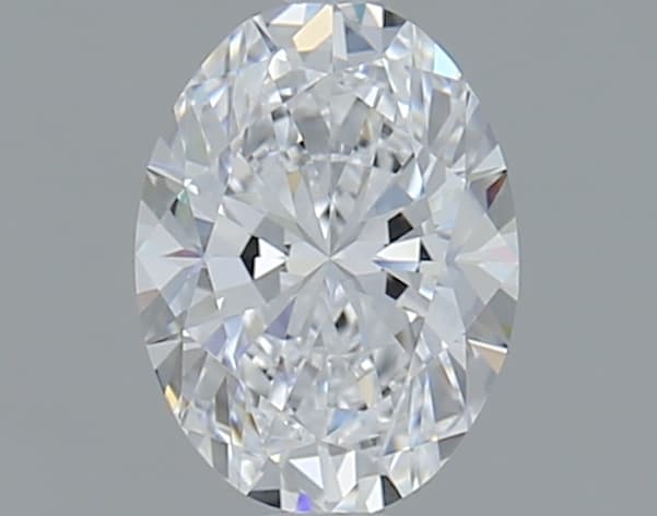 GIA | 0.81ct | Oval | D | VS1 | Excellent