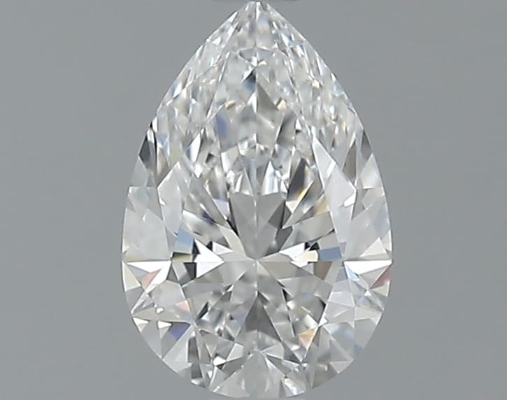 GIA | 0.81ct | Pear | E | VVS1 | Excellent