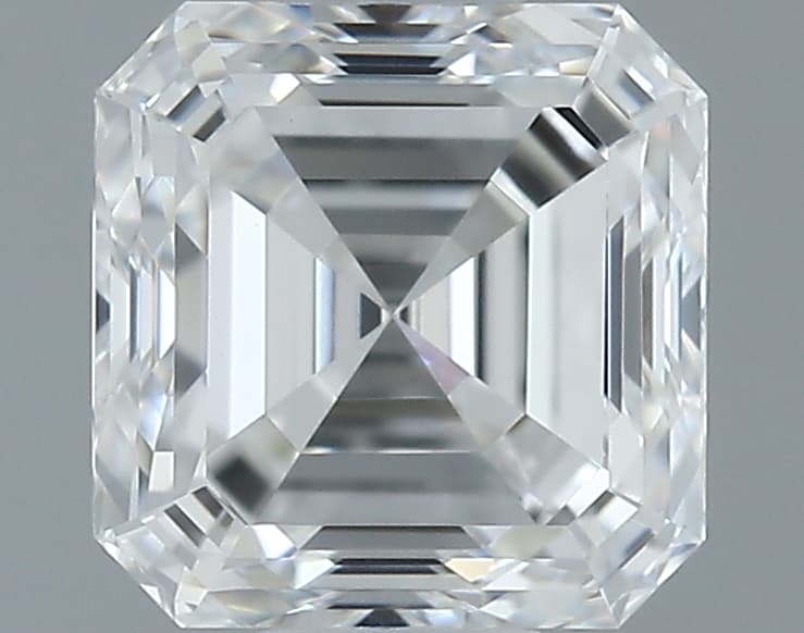 GIA | 0.81ct | Asscher | F | VVS2 | Excellent