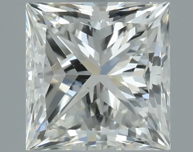 GIA | 0.7ct | Princess | I | SI1 | Excellent