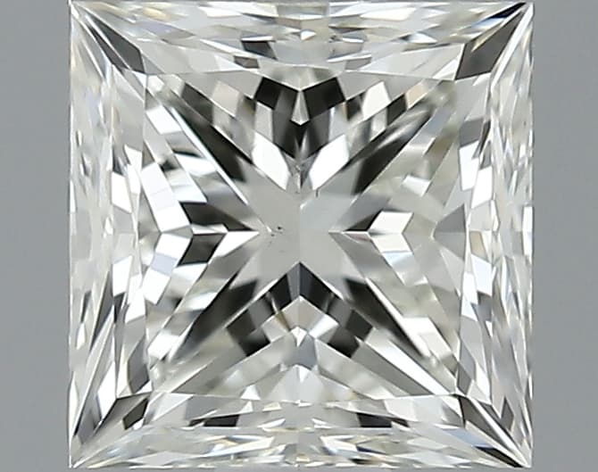 GIA | 0.9ct | Princess | K | VS2 | Very Good