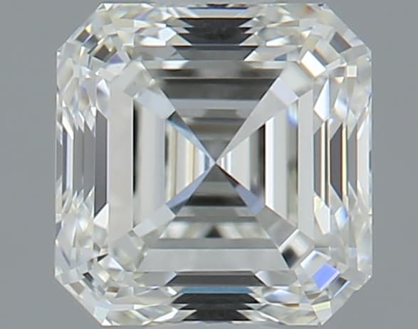GIA | 0.7ct | Asscher | J | VS1 | Excellent