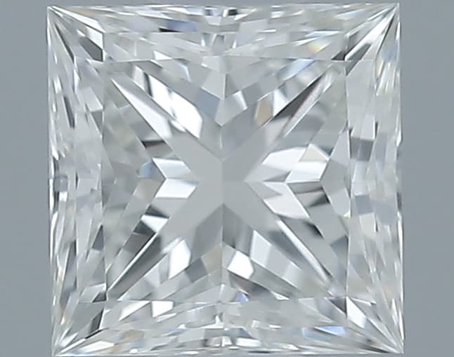 GIA | 0.41ct | Princess | I | VVS2 | Excellent