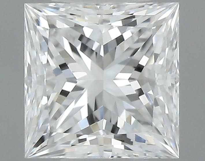 GIA | 0.3ct | Princess | E | VVS1 | Excellent