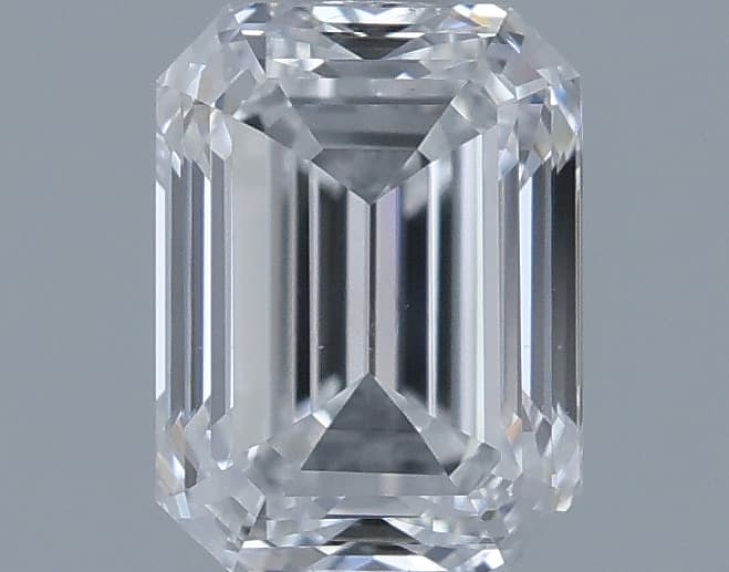 GIA | 0.81ct | Emerald | F | VS2 | Excellent