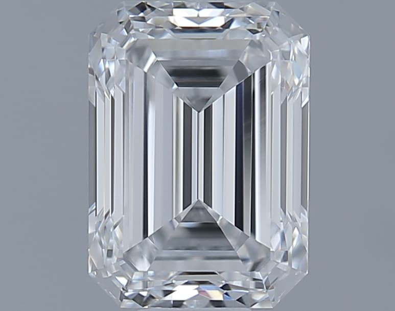 GIA | 0.81ct | Emerald | D | VVS1 | Excellent