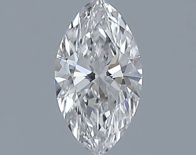 GIA | 0.41ct | Marquise | H | VS2 | Excellent
