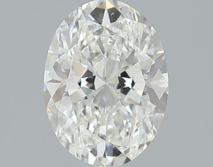 GIA | 0.81ct | Oval | H | SI1 | Excellent