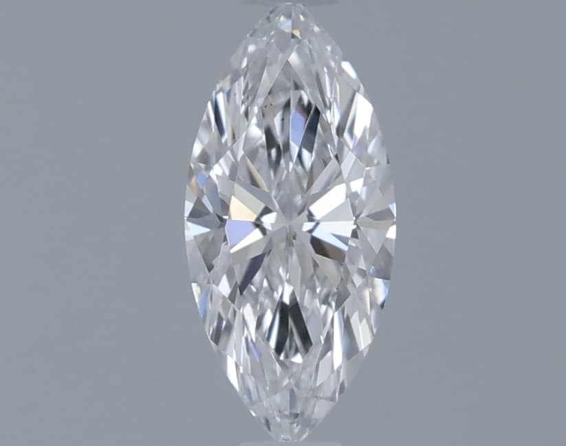 GIA | 0.41ct | Marquise | D | VS2 | Excellent