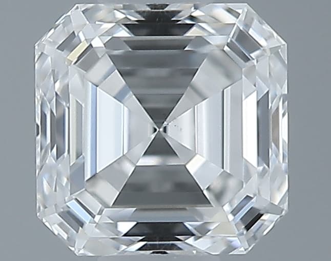 GIA | 0.5ct | Asscher | F | VS2 | Excellent