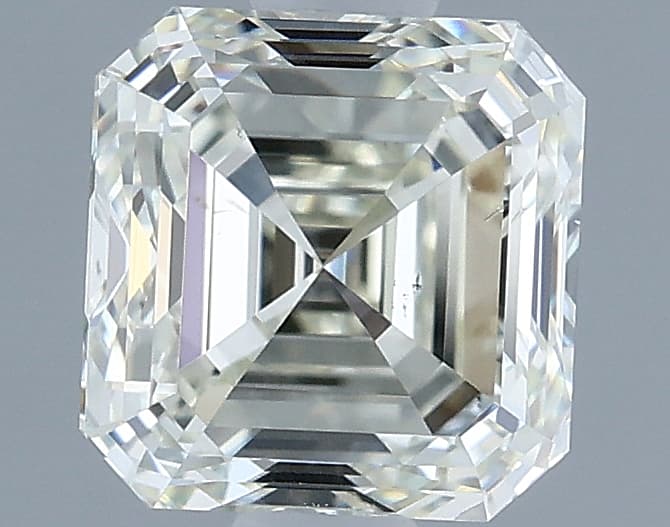 GIA | 1ct | Asscher | L | SI1 | Excellent