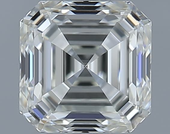 GIA | 0.91ct | Asscher | K | IF | Excellent