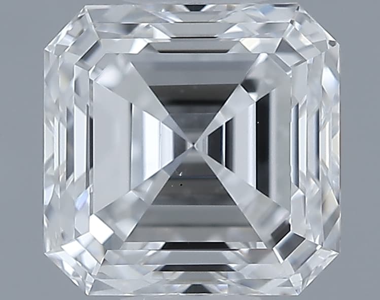 GIA | 0.91ct | Asscher | D | VS2 | Excellent