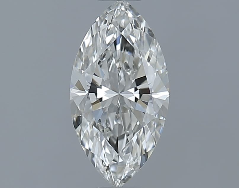 GIA | 0.6ct | Marquise | H | VS2 | Excellent
