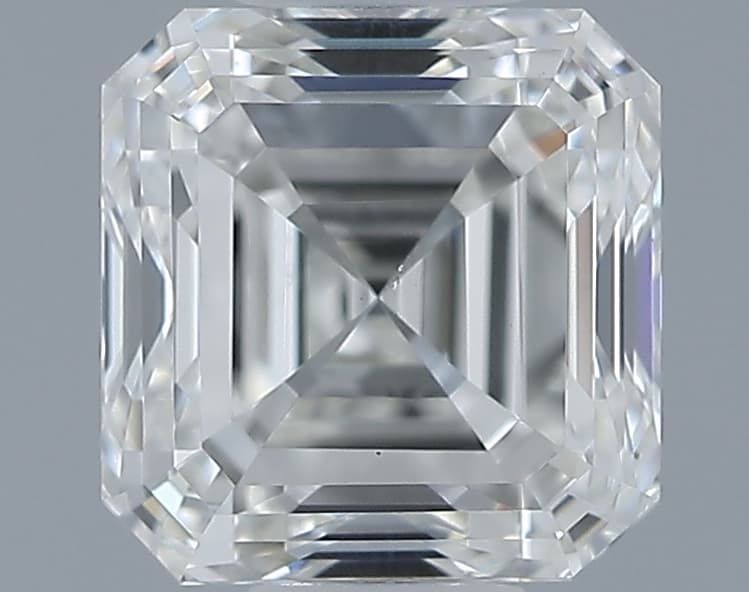 GIA | 0.9ct | Asscher | J | VS1 | Excellent