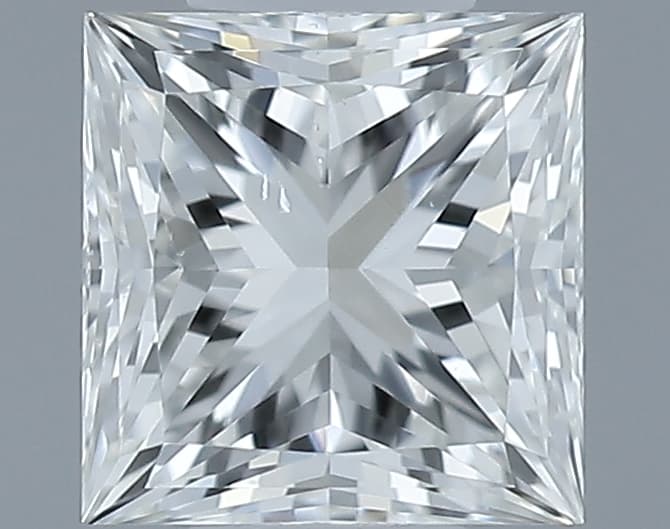 GIA | 0.3ct | Princess | H | SI1 | Excellent