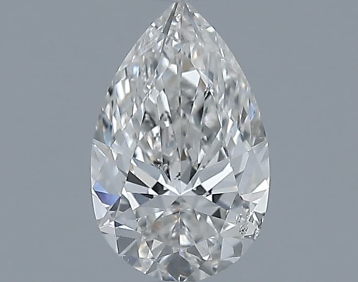 GIA | 0.81ct | Pear | J | SI2 | Excellent