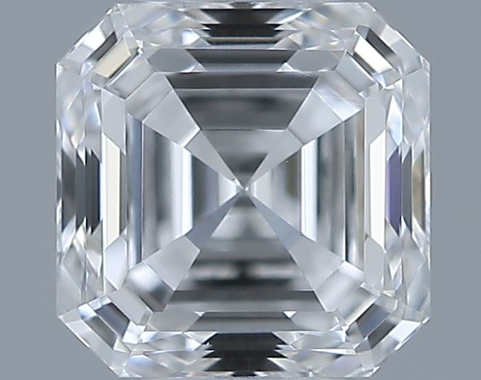 GIA | 0.5ct | Asscher | E | VS1 | Excellent