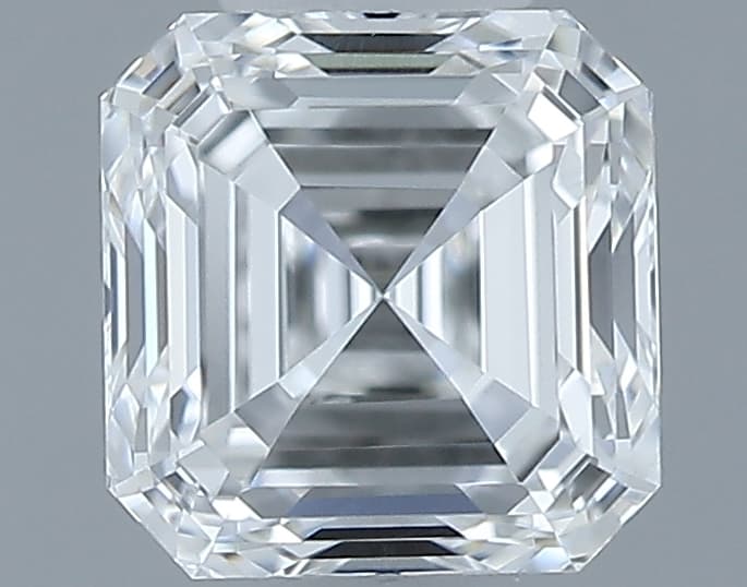 GIA | 0.5ct | Asscher | E | VVS2 | Excellent