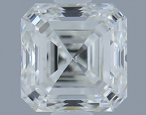GIA | 0.9ct | Asscher | J | SI1 | Excellent