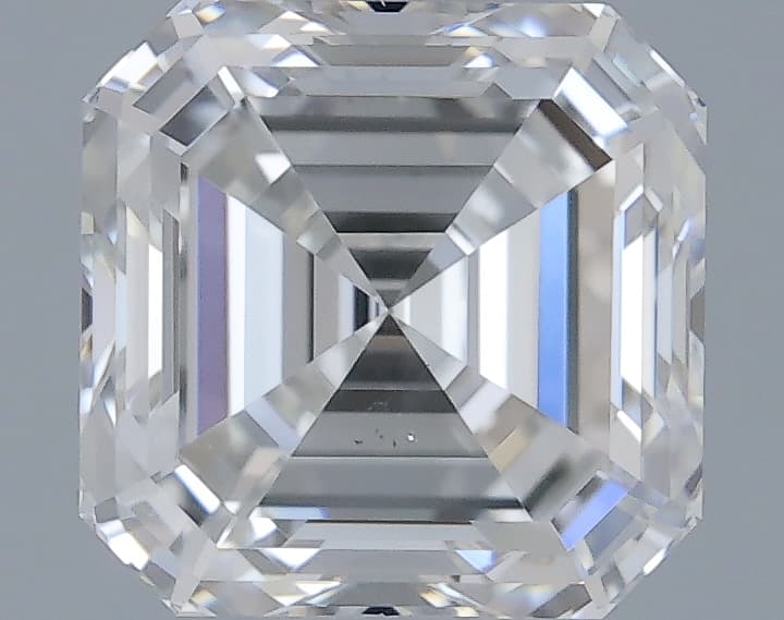 GIA | 0.7ct | Asscher | H | VS2 | Excellent
