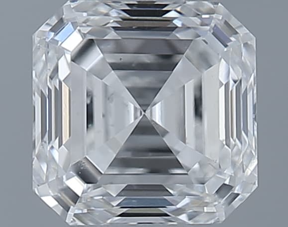 GIA | 0.6ct | Asscher | E | SI2 | Excellent
