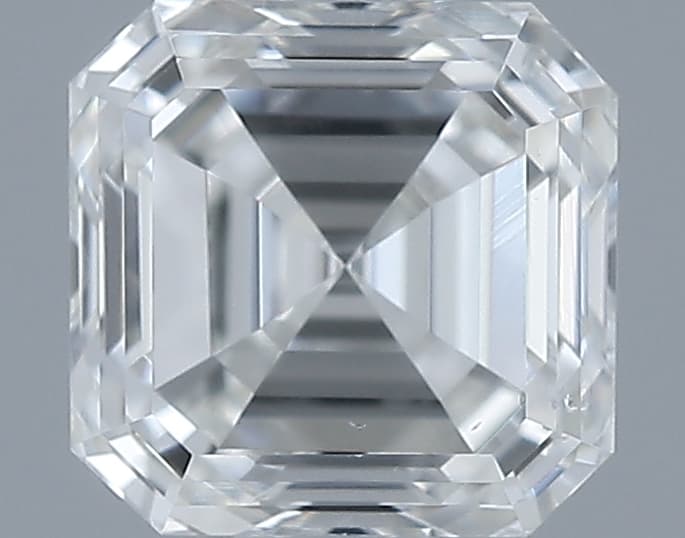 GIA | 0.6ct | Asscher | H | SI1 | Excellent