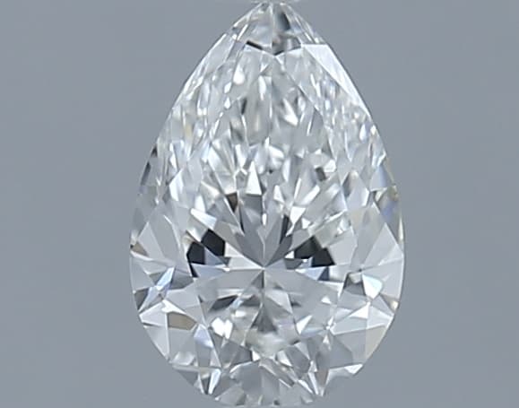 GIA | 0.81ct | Pear | G | VVS2 | Excellent