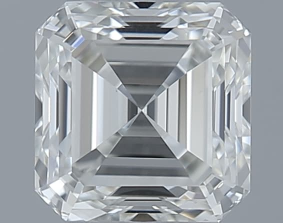 GIA | 0.5ct | Asscher | I | VS1 | Excellent