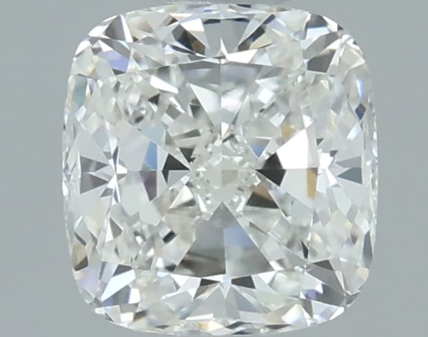 GIA | 0.6ct | Cushion | H | VVS2 | Excellent