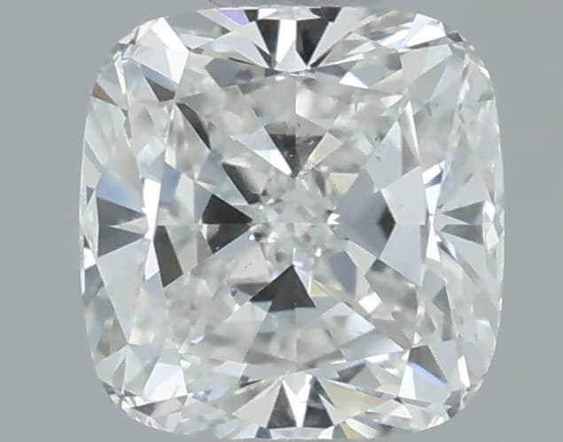 GIA | 0.6ct | Cushion | F | SI2 | Excellent