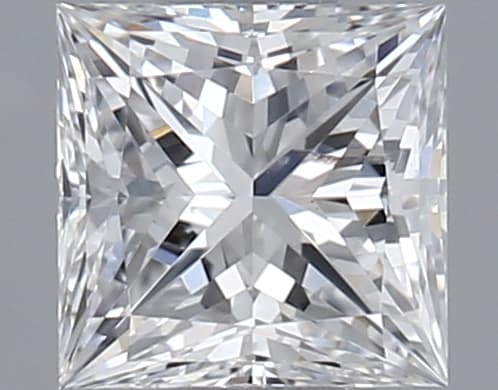 GIA | 0.5ct | Princess | D | SI2 | Excellent