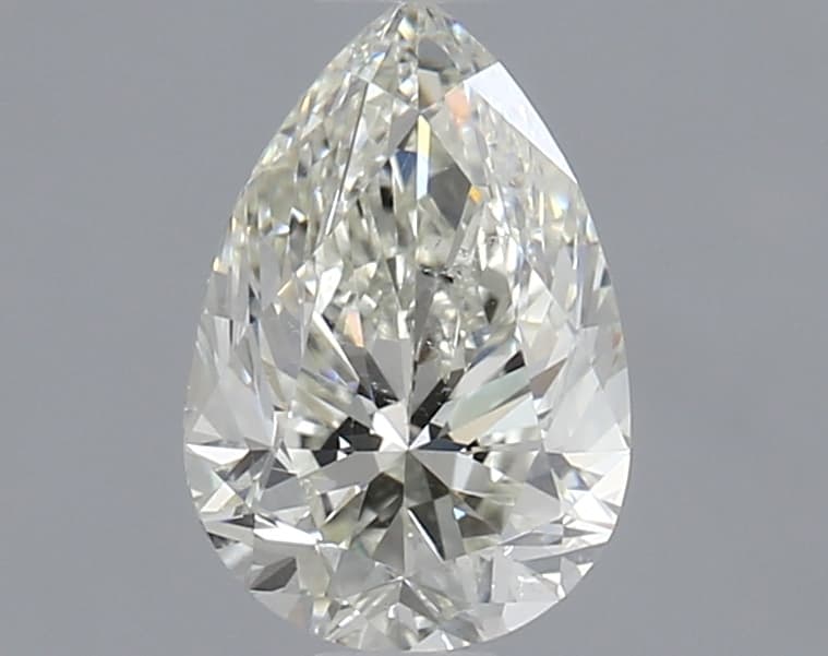 GIA | 0.9ct | Pear | L | SI2 | Very Good