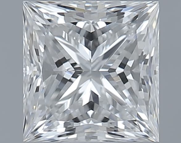 GIA | 0.91ct | Princess | F | VS1 | Excellent