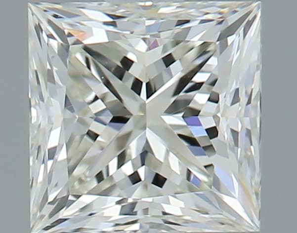 GIA | 0.9ct | Princess | L | VS1 | Excellent
