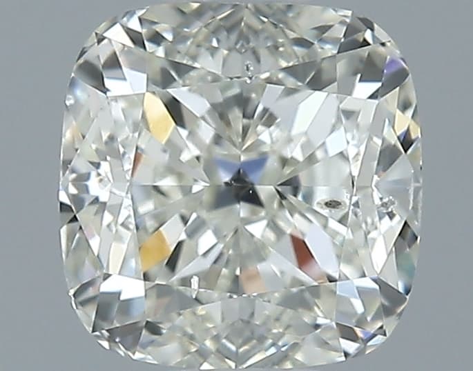 GIA | 1ct | Cushion | K | SI2 | Excellent