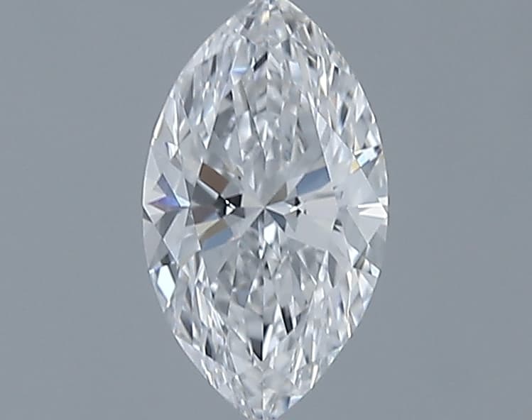 GIA | 0.6ct | Marquise | D | VS1 | Excellent
