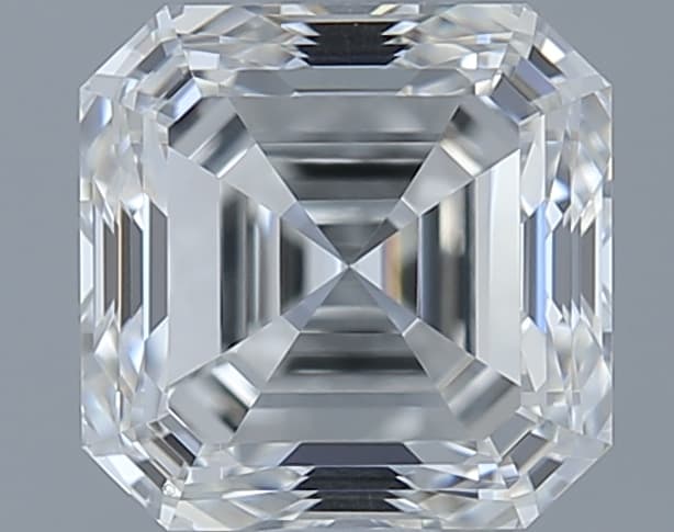 GIA | 0.91ct | Asscher | H | VVS2 | Excellent