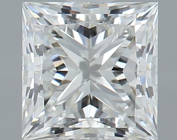 GIA | 0.6ct | Princess | I | VS1 | Excellent