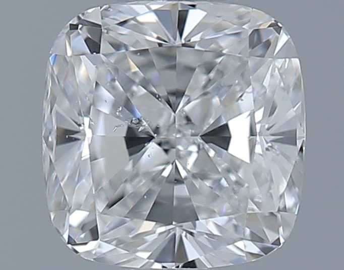 GIA | 0.61ct | Cushion | F | SI2 | Excellent