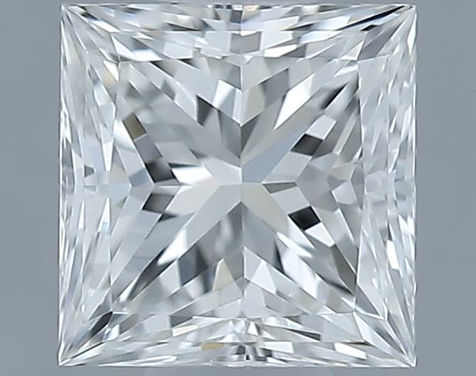 GIA | 0.4ct | Princess | I | VVS1 | Excellent